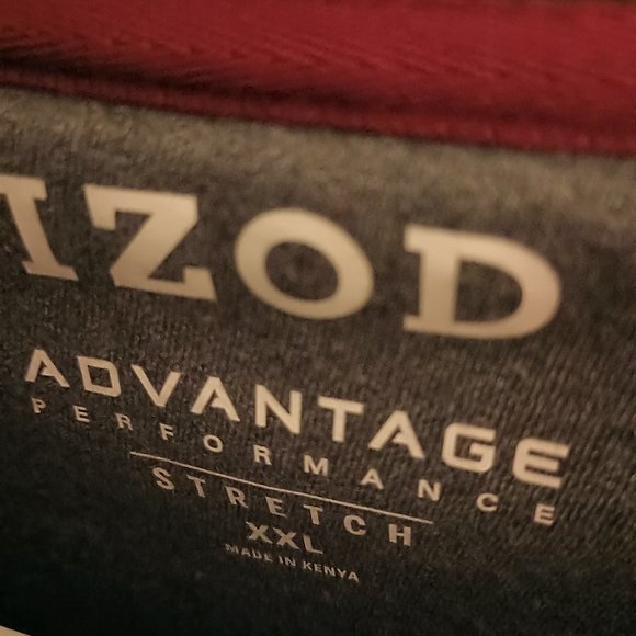 IZOD Advantage Performance Stretch Men's Jacket 1/4 Zip XXL - Picture 3 of 4